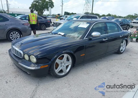 2005 Jaguar Xj Vanden Plas из США, поврежденный, VIN SAJWA82C55SG42873
